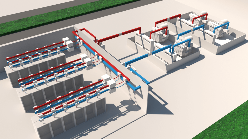 Busbar Trunking System for Data Centers – Tai Sin Power Distribution